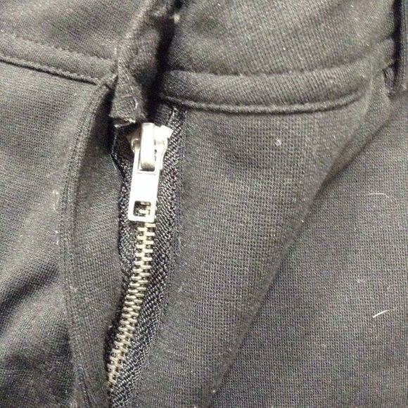 Romeo & Juliet Couture Tuxedo Style Leggins Sz S - Picture 5 of 8